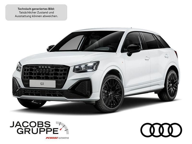 Gletscherweiss Neu 2025 Audi Q2 Competition SUV | 39.890 € (Fairer Preis) - Bild 1/4