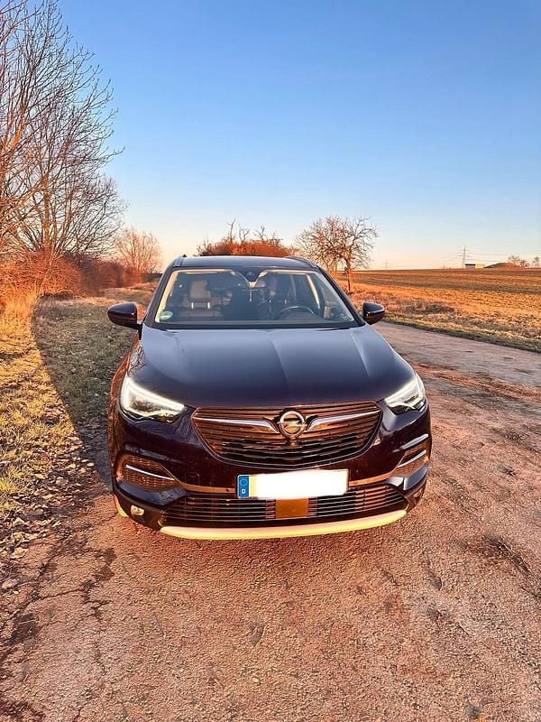 Gebraucht Opel Grandland X Ultimate 179 PS (131 kW) 2018 Blau SUV