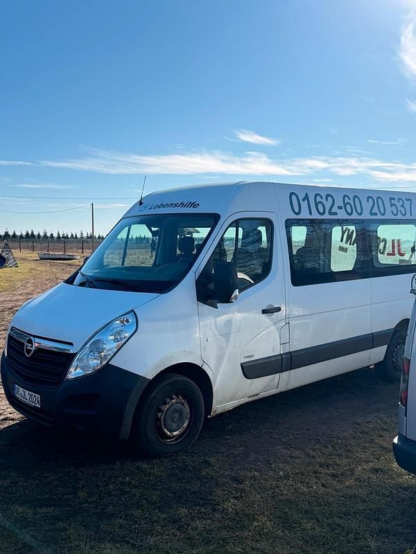 Gebraucht Opel Movano 101 PS (74 kW) 2012 Weiß Van / Kleinbus