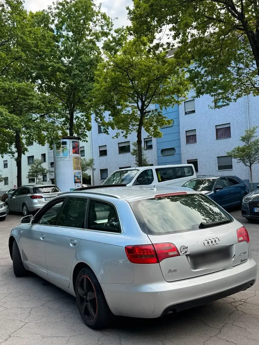 Gebraucht Audi A6 179 PS (131 kW) 2008 Grau Kombi