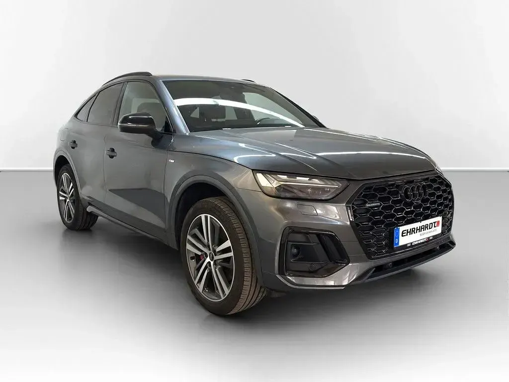 Gebraucht Audi Q5 Sportback S-Line 299 PS (219 kW) 2022 Grau SUV