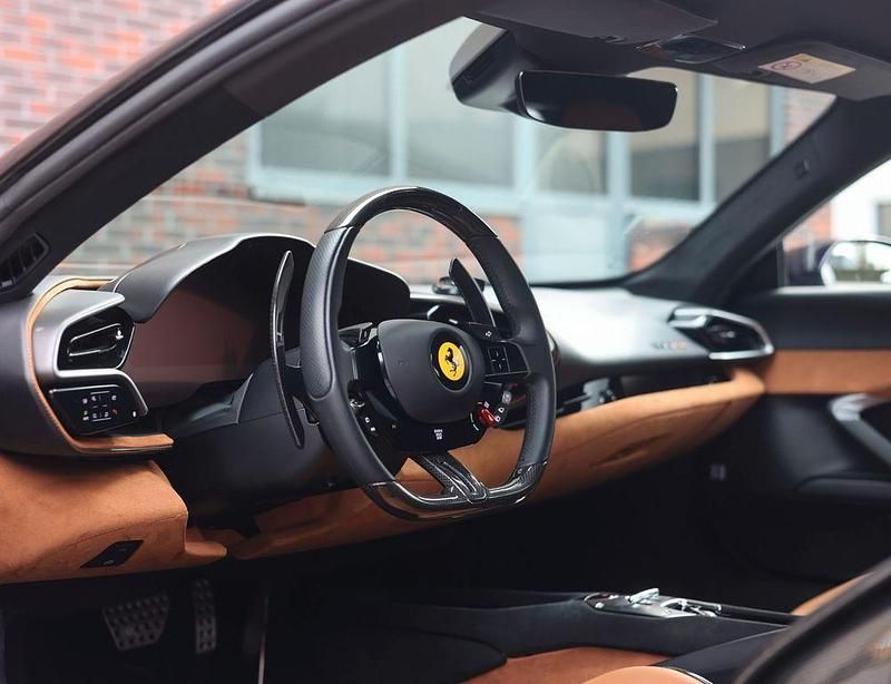 Gebraucht Ferrari 296 829 PS (609 kW) 2024 Blau