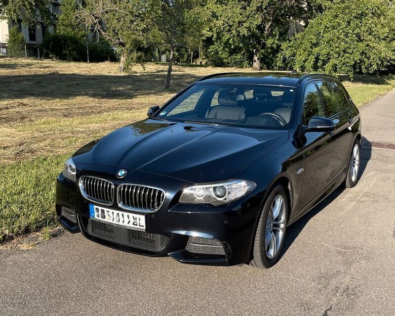 Blau Gebraucht 2016 BMW 530 Sport Line Kombi | 22.200 € (Fairer Preis) - Bild 1/4