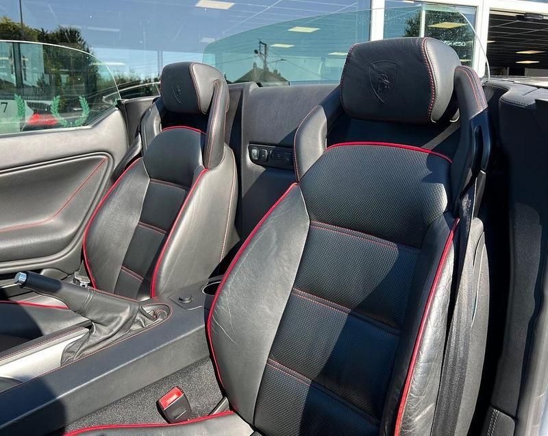Second-hand Lamborghini Gallardo 2007 Gri Cabrio