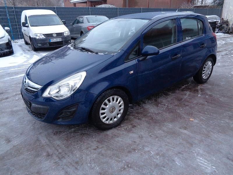 Gebraucht Opel Corsa 69 PS (50 kW) 2011 Blau Limousine