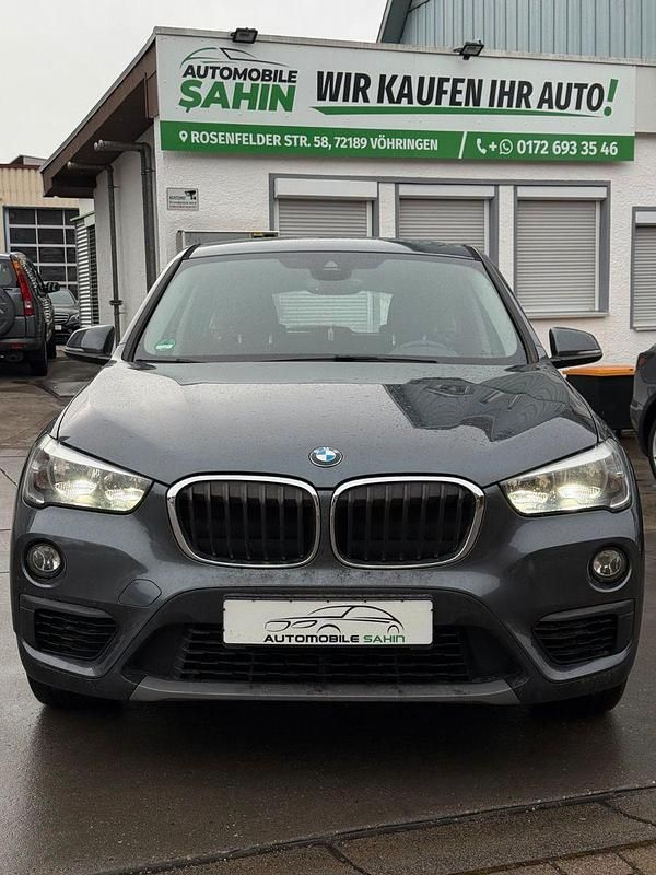Gebraucht BMW X1 Advantage 136 PS (100 kW) 2016 Grau SUV