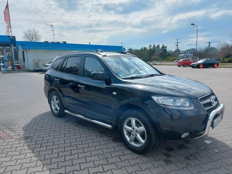 Schwarz Gebraucht 2010 Hyundai Santa Fe SUV | 7.300 € (Fairer Preis) - Bild 1/4