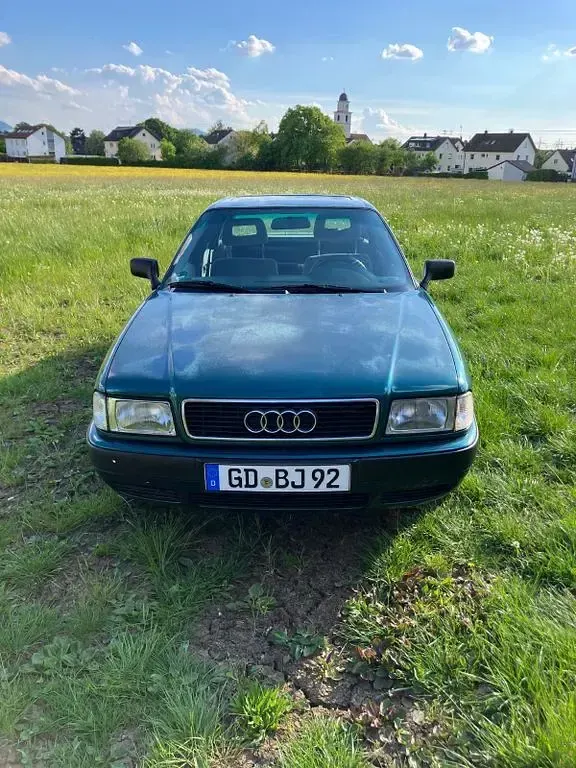 Occasion Audi 80 116 ch (85 kW) 1992 Vert Berline