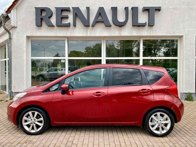 Rot Gebraucht 2013 Nissan Note 360º Van / Kleinbus | 3.999 € (Fairer Preis) - Bild 1/4