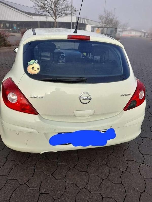 Gebraucht Opel Corsa Satellite 87 PS (63 kW) 2011 Beige Kleinwagen