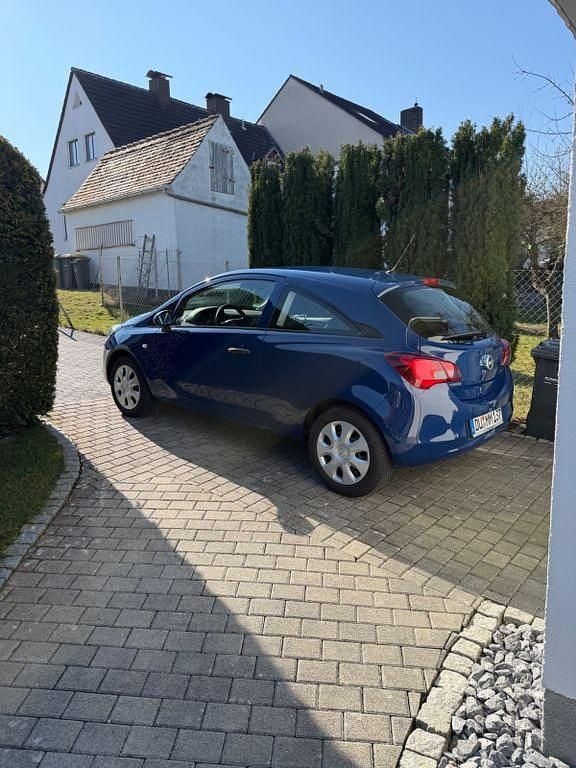 Gebraucht Opel Corsa 70 PS (51 kW) 2018 Blau Kleinwagen