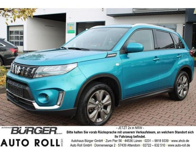 Gebraucht Suzuki Vitara 129 PS (94 kW) 2022 Blau SUV