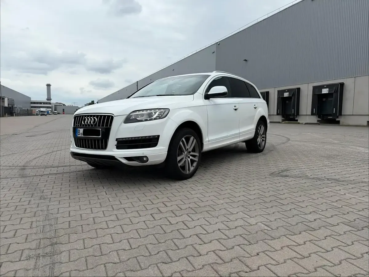 Gebraucht Audi Q7 240 PS (176 kW) 2011 Weiß SUV