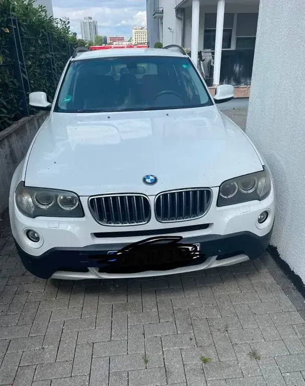 Gebraucht BMW X3 189 PS (139 kW) 2010 Weiß SUV
