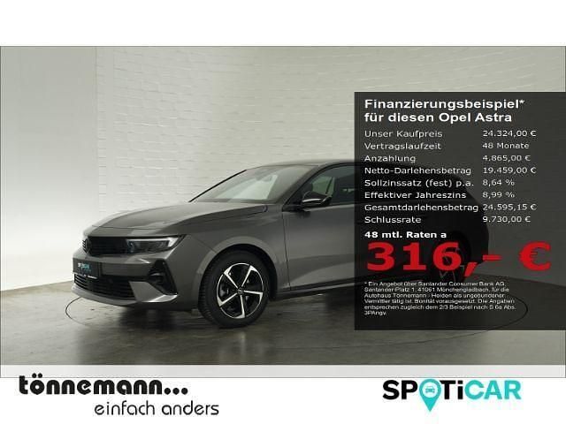 Grau Gebraucht 2024 Opel Astra Kombi | 24.324 € (Guter Preis) - Bild 1/4