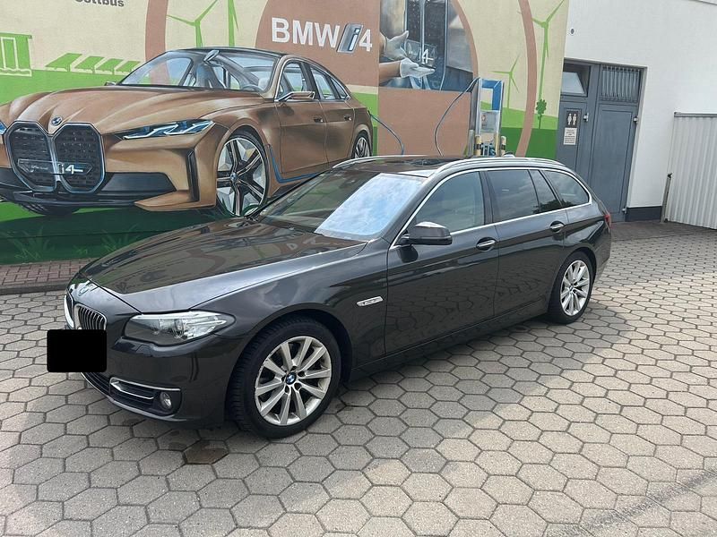 Gebraucht 2016 BMW 525 Luxury Line Kombi | 20.499 € (Teuer) - Bild 1/4