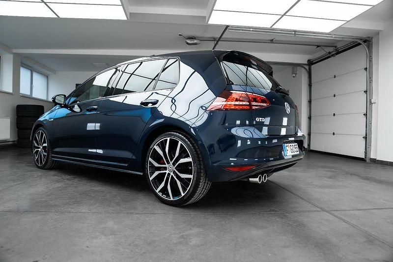 Gebraucht VW Golf VII GTD 184 PS (135 kW) 2014 Blau Limousine