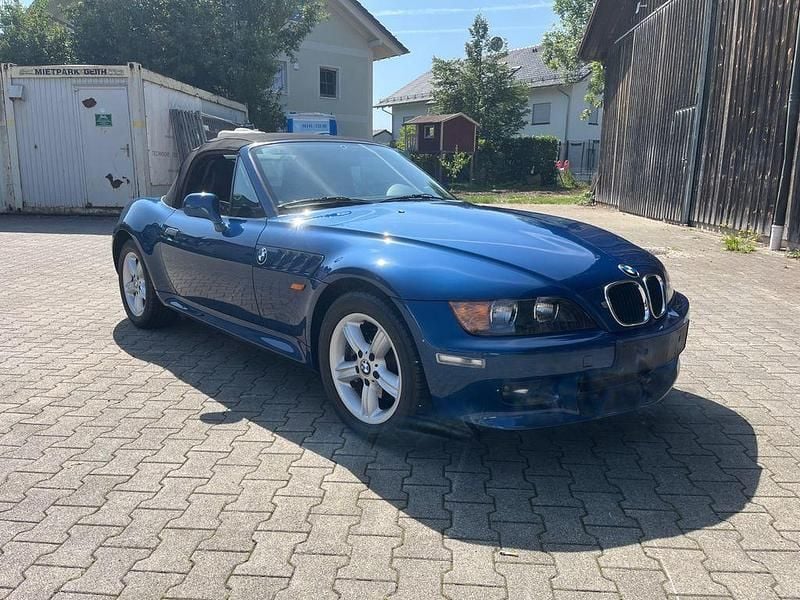 Gebraucht BMW Z3 150 PS (110 kW) 2000 Blau Cabrio