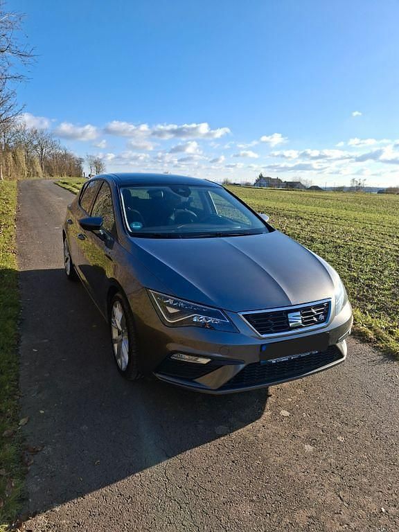 Usata Seat Leon FR 184 CV (135 kW) 2017 Grigio Berlina