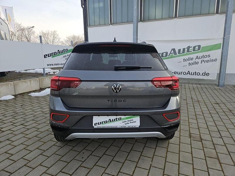 Neu VW T-Roc Style 150 PS (110 kW) 2026 Indium grau/dach schwarz SUV