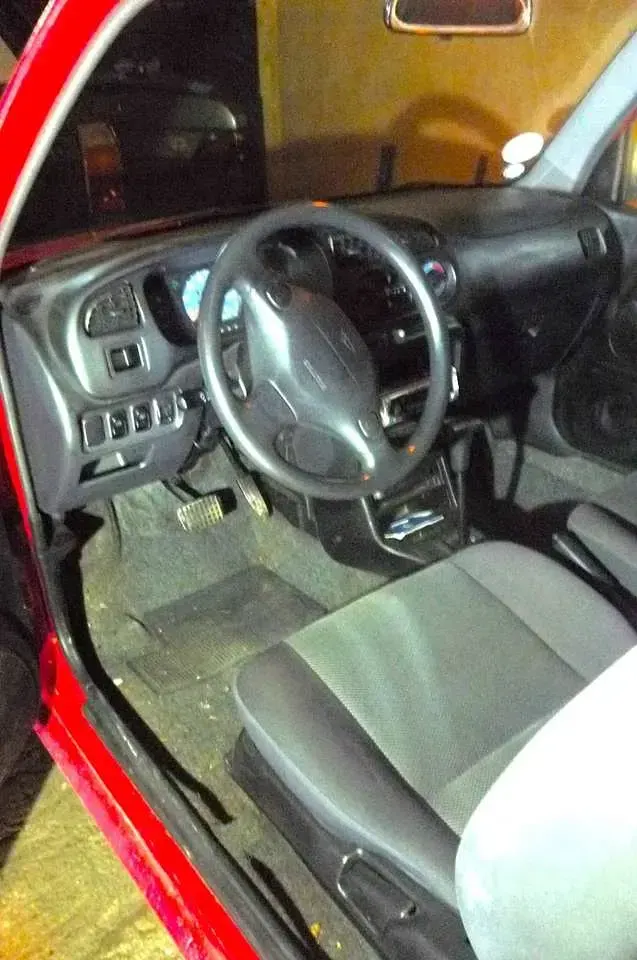 Gebraucht Daihatsu Cuore 56 PS (41 kW) 2001 Rot Kleinwagen