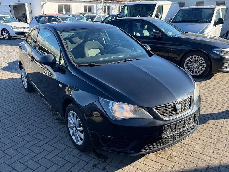 Gebraucht Seat Ibiza SC Style 86 PS (63 kW) 2012 Schwarz Kleinwagen