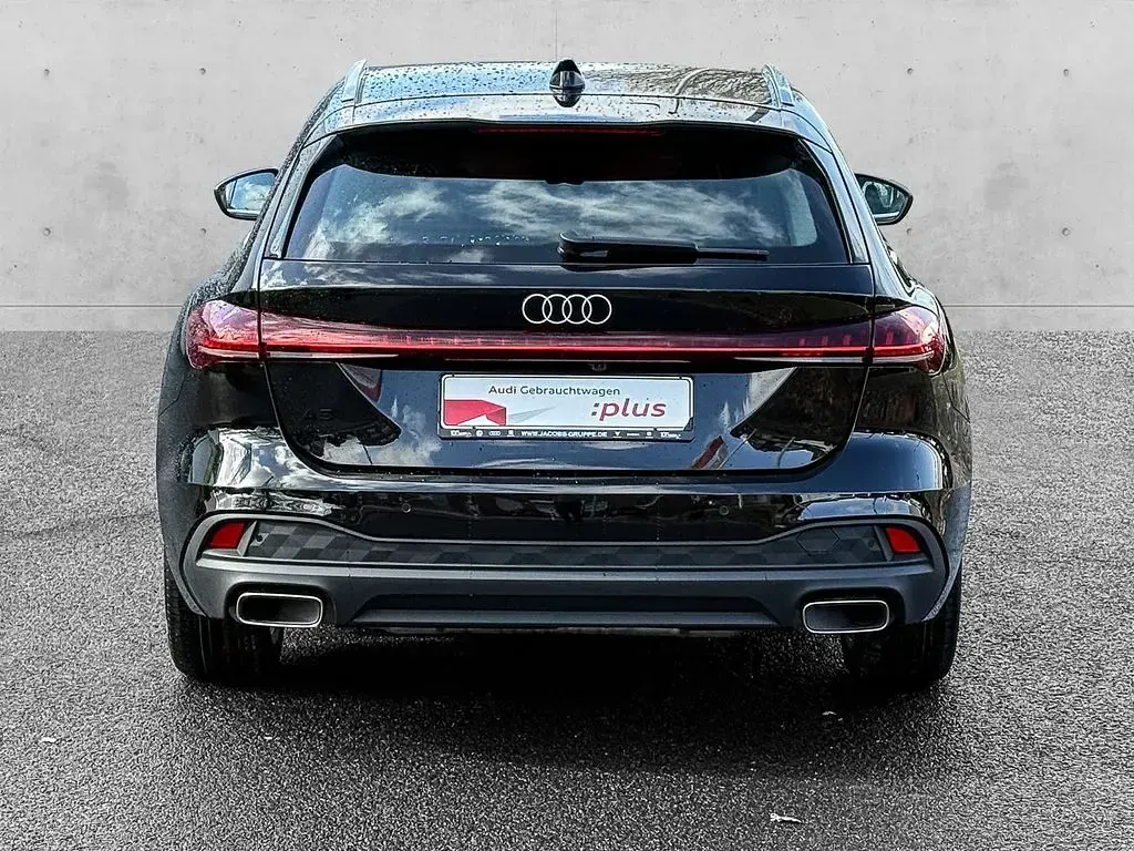 Second-hand Audi A5 Sport 204 CP (150 kW) 2025 Negru Break