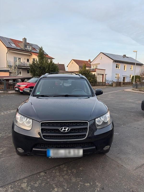 Gebraucht Hyundai Santa Fe 155 PS (114 kW) 2007 Schwarz SUV