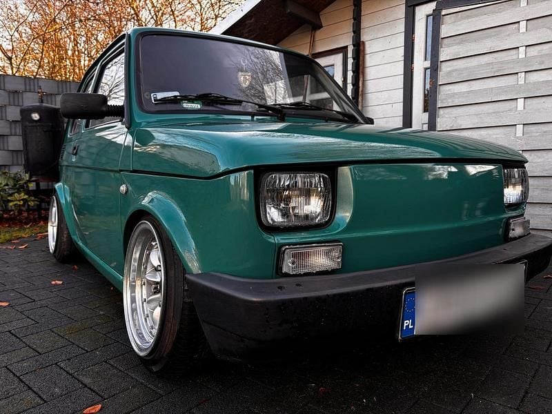 Grün Gebraucht 1999 Fiat 126 Kleinwagen | 5.750 € - Bild 1/4