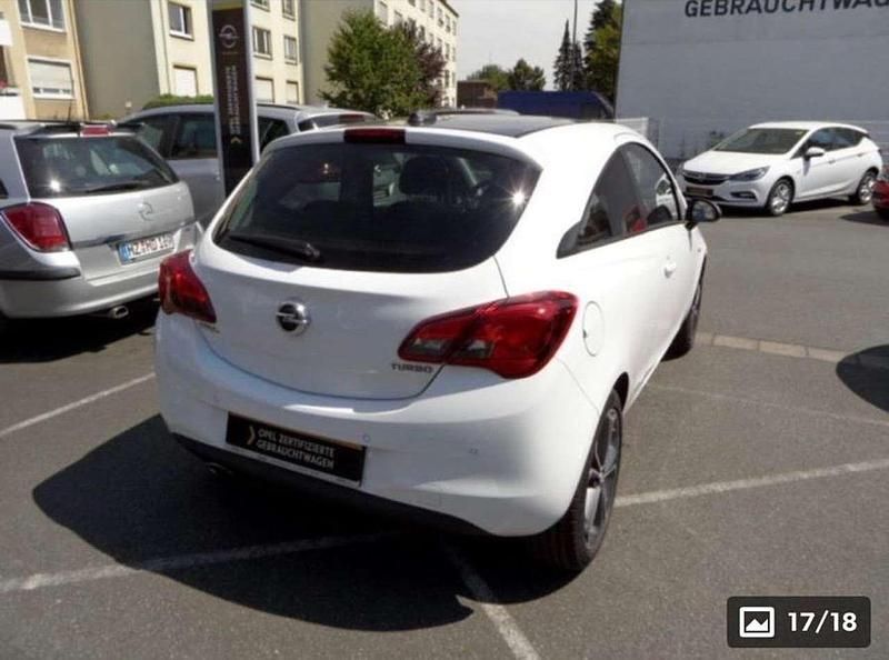 Weiß Gebraucht 2017 Opel Corsa Limousine | 9.000 € (Fairer Preis) - Bild 1/4