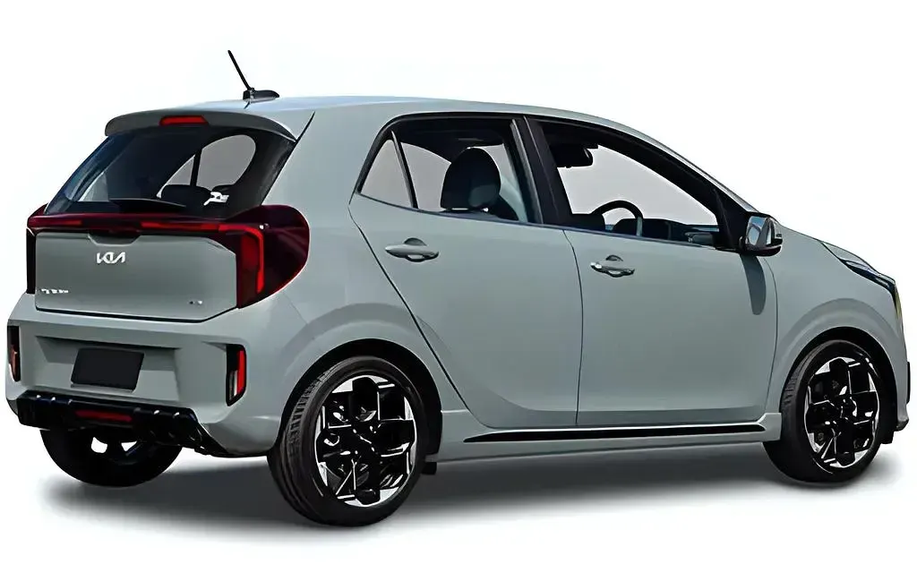 Neu Kia Picanto 68 PS (50 kW) 2026 Weiß Kleinwagen