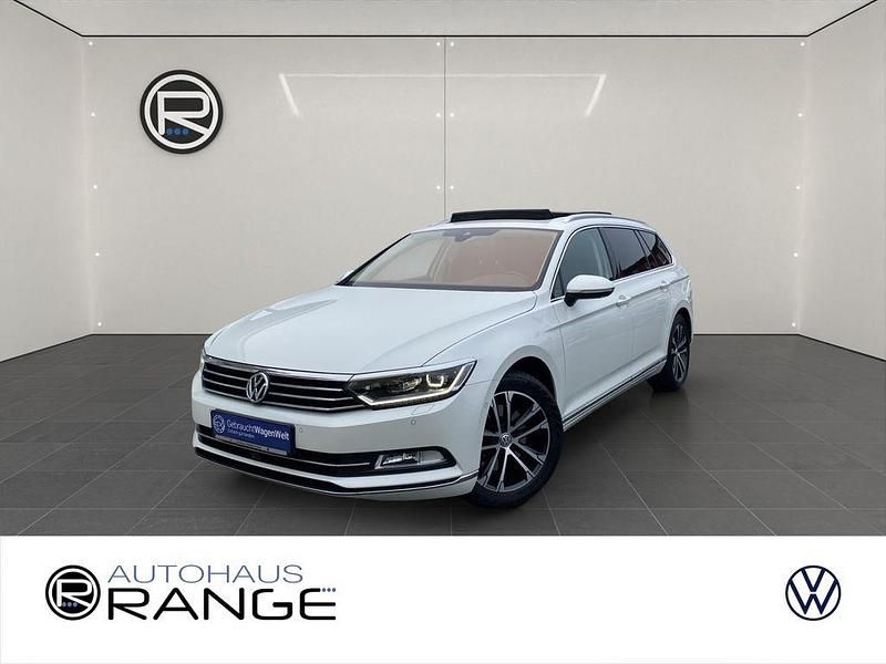 Weiß Gebraucht 2019 VW Passat Highline Kombi | 23.480 € (Etwas zu teuer) - Bild 1/4