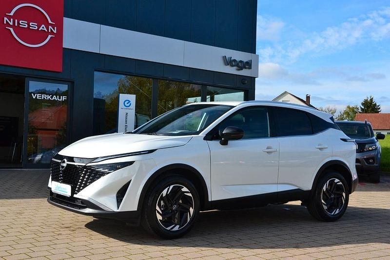 Weiß Neu 2025 Nissan Qashqai N-Connecta SUV | 38.390 € (Teuer) - Bild 1/4