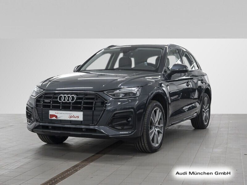 Gebraucht Audi Q5 Advanced Plus 286 PS (210 kW) 2021 Manhattangrau metallic SUV