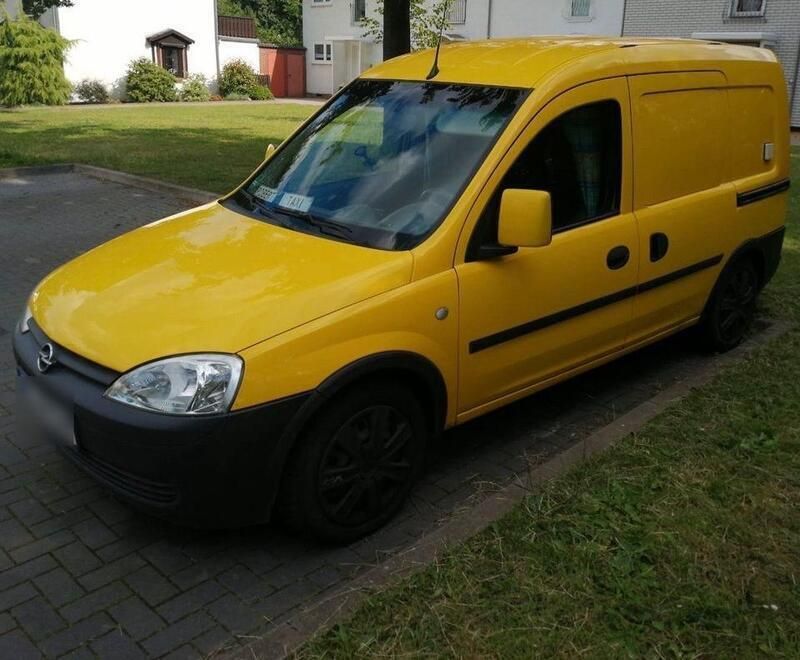 Gelb Gebraucht 2009 Opel Combo Van / Kleinbus | 2.250 € - Bild 1/4