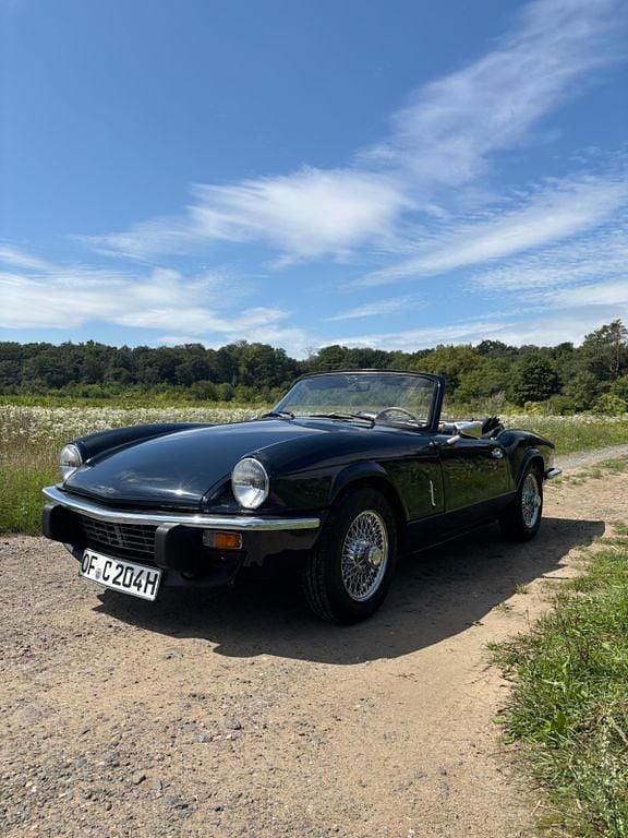 Blau Gebraucht 1978 Triumph Spitfire Cabrio | 12.222 € - Bild 1/4