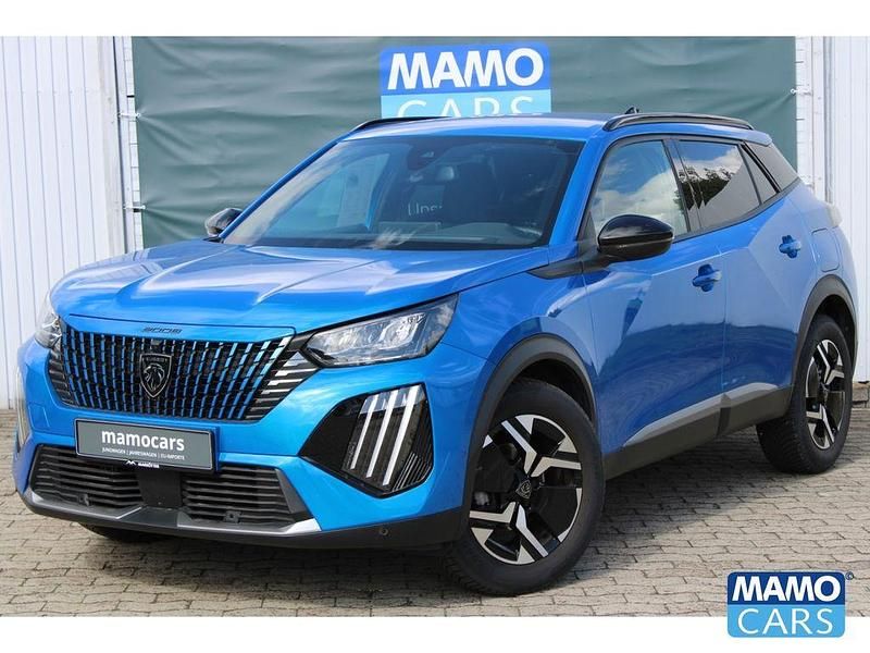 Blau Gebraucht 2024 Peugeot 2008 Allure SUV | 22.290 € (Fairer Preis) - Bild 1/4