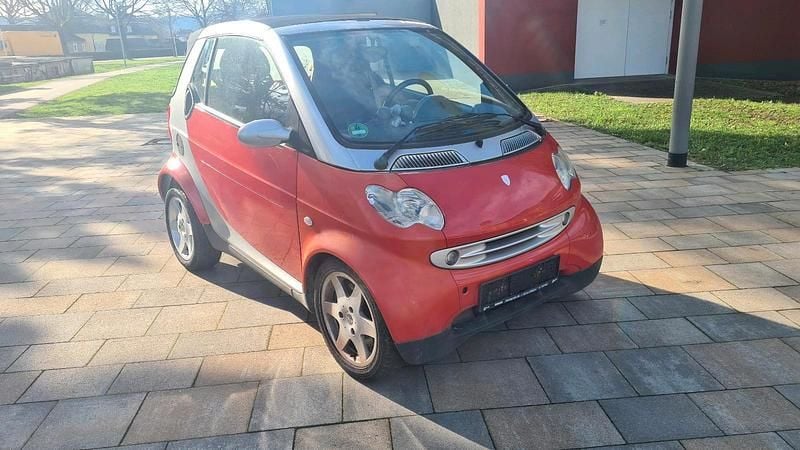 Gebraucht Smart ForTwo Cabrio 55 PS (40 kW) 2001 Rot Cabrio