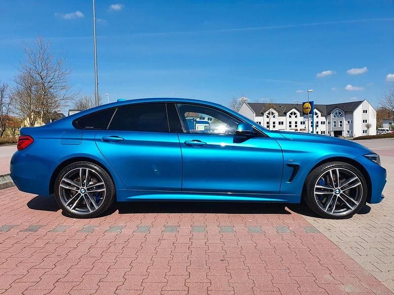 Gebraucht BMW 435 Performance 313 PS (230 kW) 2017 Blau Coupé