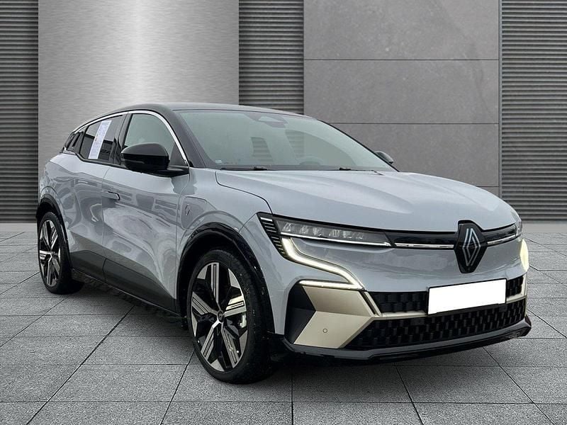 Neu Renault Megane E-Tech Iconic 160 kW (218 PS) 2025 Rafalegrau + blackpearlschwar Limousine