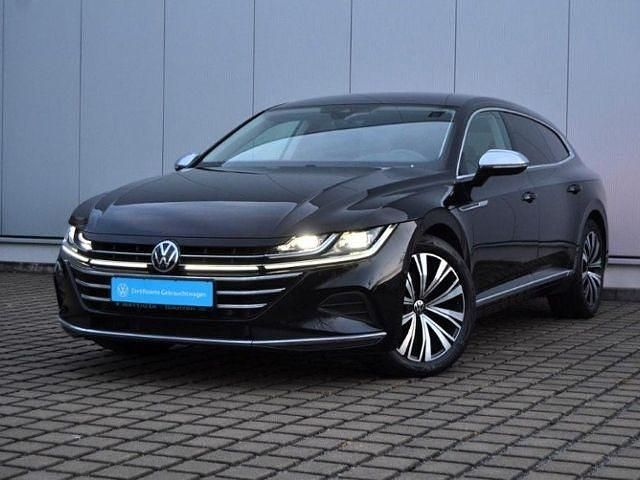 Gebraucht VW Arteon Elegance 200 PS (147 kW) 2021 Deep black perleffekt Kombi