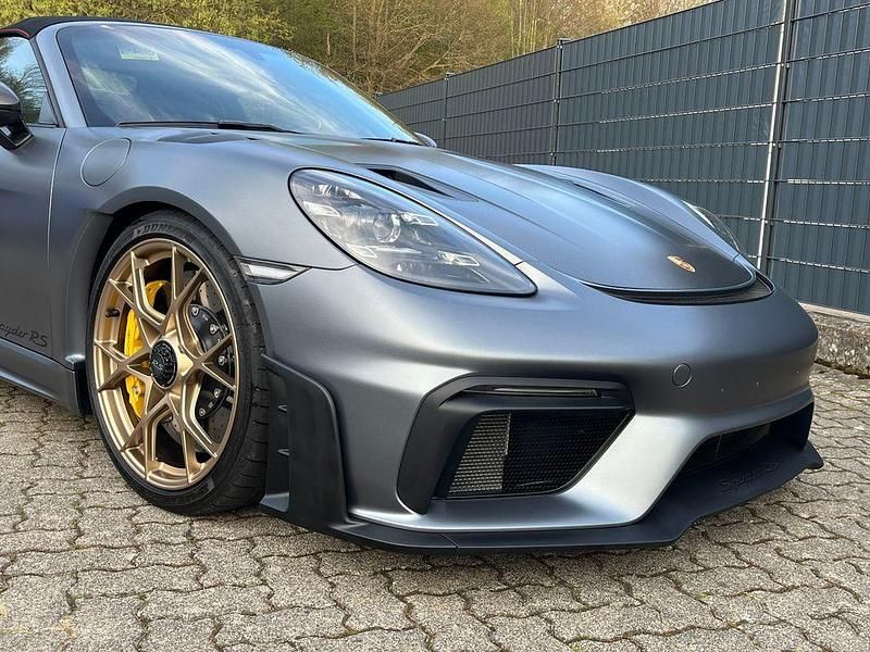 Gebraucht Porsche 718 Spyder 500 PS (367 kW) 2024 Silber Cabrio