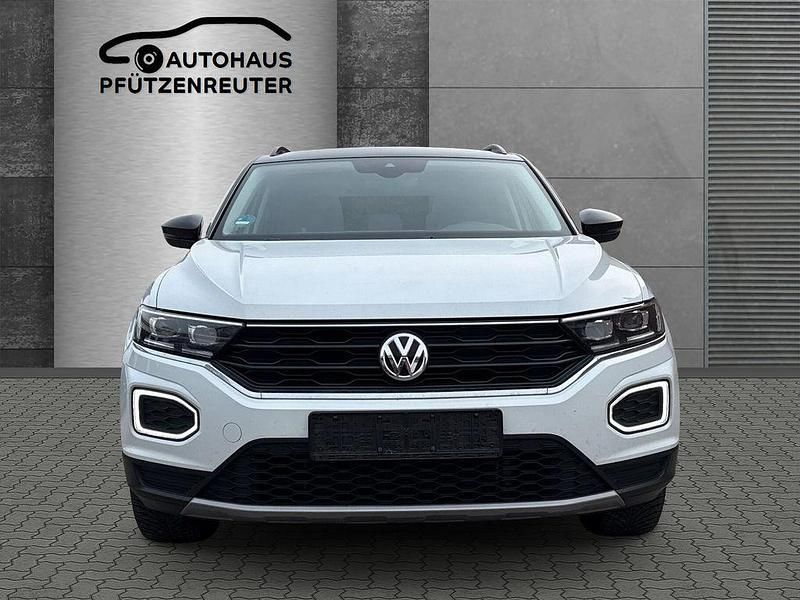 Gebraucht VW T-Roc Style 150 PS (110 kW) 2019 Weiß SUV