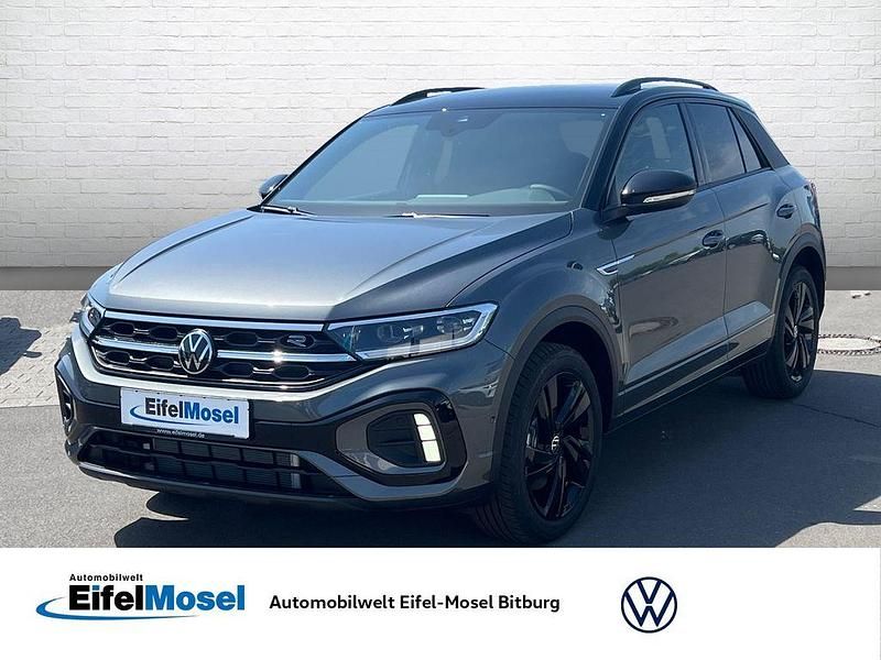 Schwarz Neu 2025 VW T-Roc R-line SUV | 50.110 € - Bild 1/4