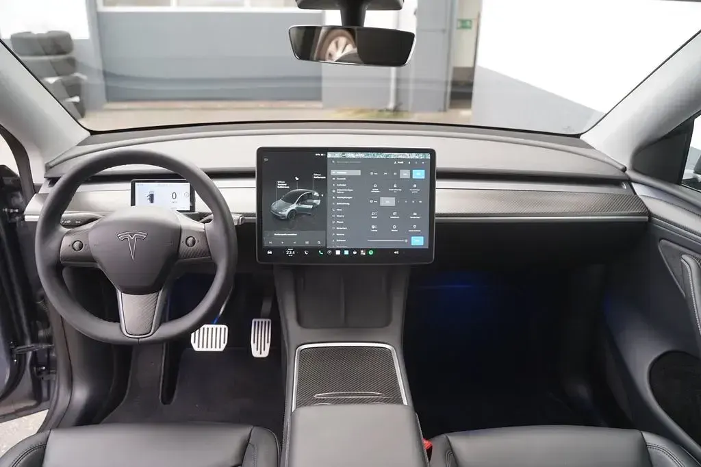 Occasion Tesla Model Y Long Range AWD 378 kW (514 ch) 2023 Argent SUV
