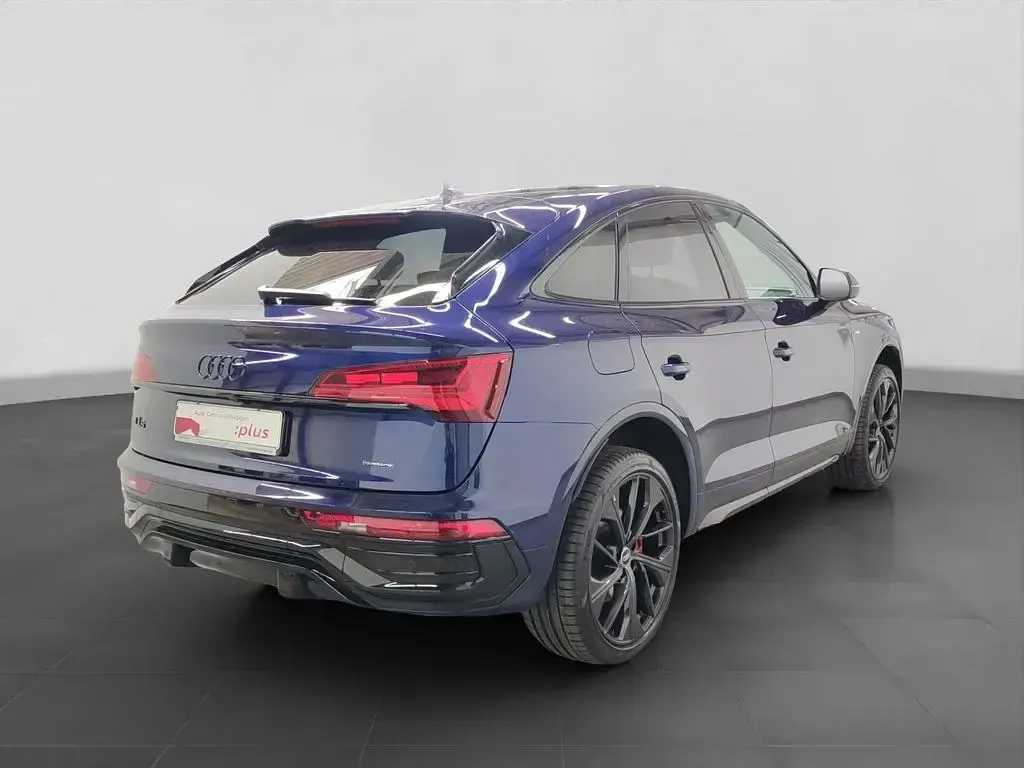 Gebraucht Audi Q5 Sportback S-Line 299 PS (219 kW) 2024 Blau SUV
