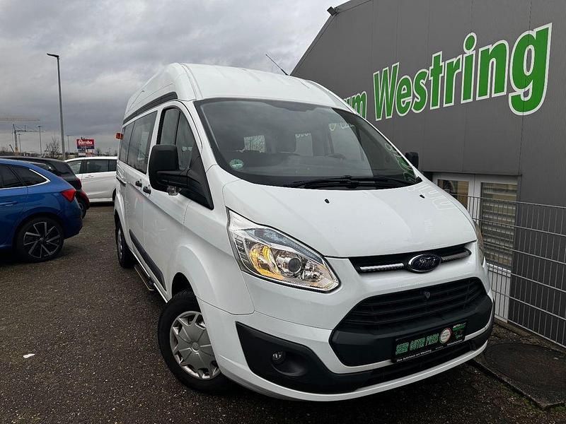 Gebraucht Ford Transit Custom 101 PS (74 kW) 2015 Weiß Van / Kleinbus