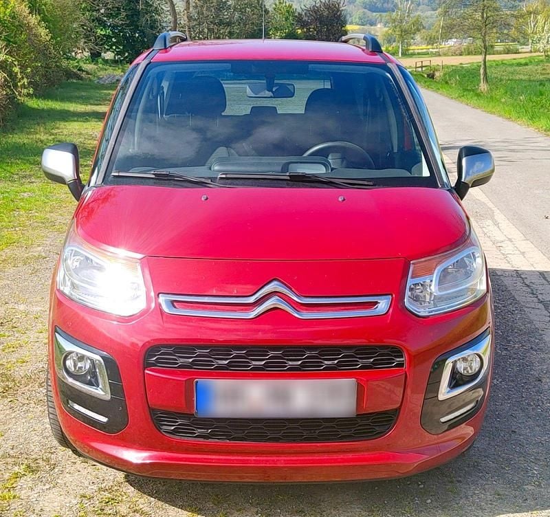 Gebraucht Citroën C3 115 PS (84 kW) 2014 Rot Van / Kleinbus