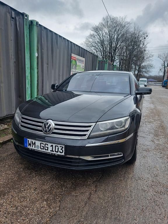 Gebraucht VW Phaeton 276 PS (202 kW) 2013 Schwarz Limousine