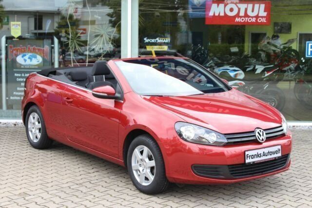 Gebraucht VW Golf Cabriolet 105 PS (77 kW) 2012 Andere farbe metallic Cabrio